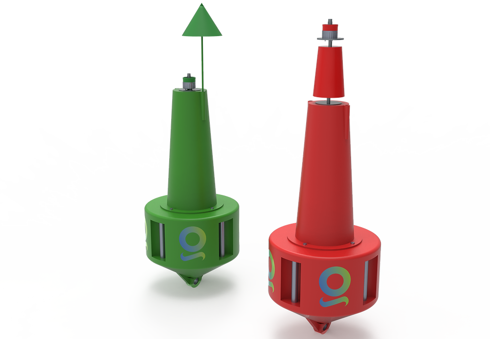 عوامات الملاحة جيوتون