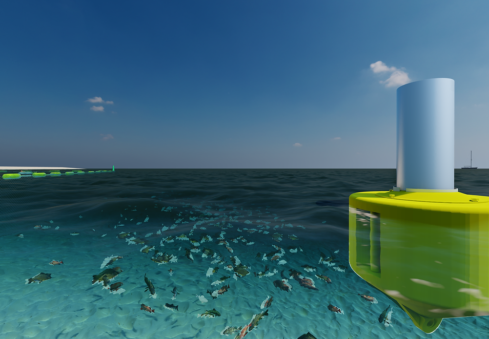 عوامات بيانات جيوتون